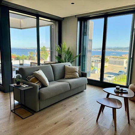 Luxury Ocean View At Foxos Appartement *