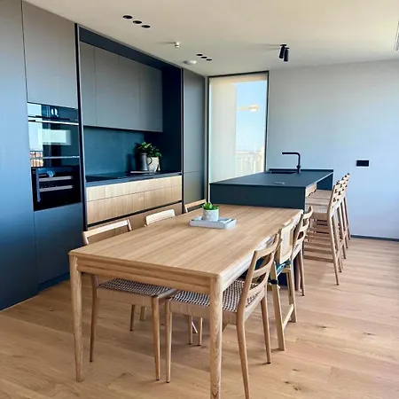 Apartment Luxury Ocean View At Foxos Major
