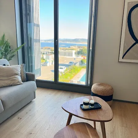Luxury Ocean View At Foxos Apartment *