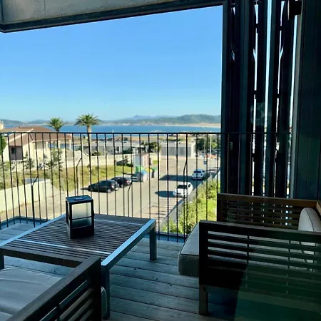 Apartment Luxury Ocean View At Foxos