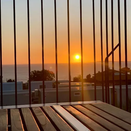 Luxury Ocean View At Foxos Appartement Major