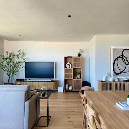 Luxury Ocean View At Foxos Appartement *