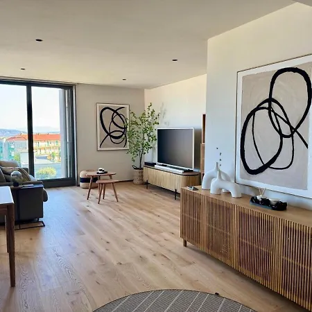 Apartment Luxury Ocean View At Foxos