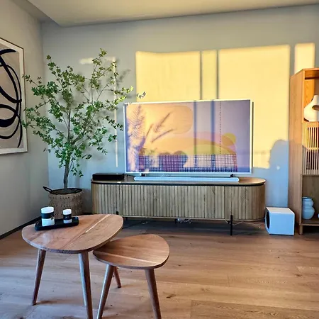 Luxury Ocean View At Foxos Appartement *